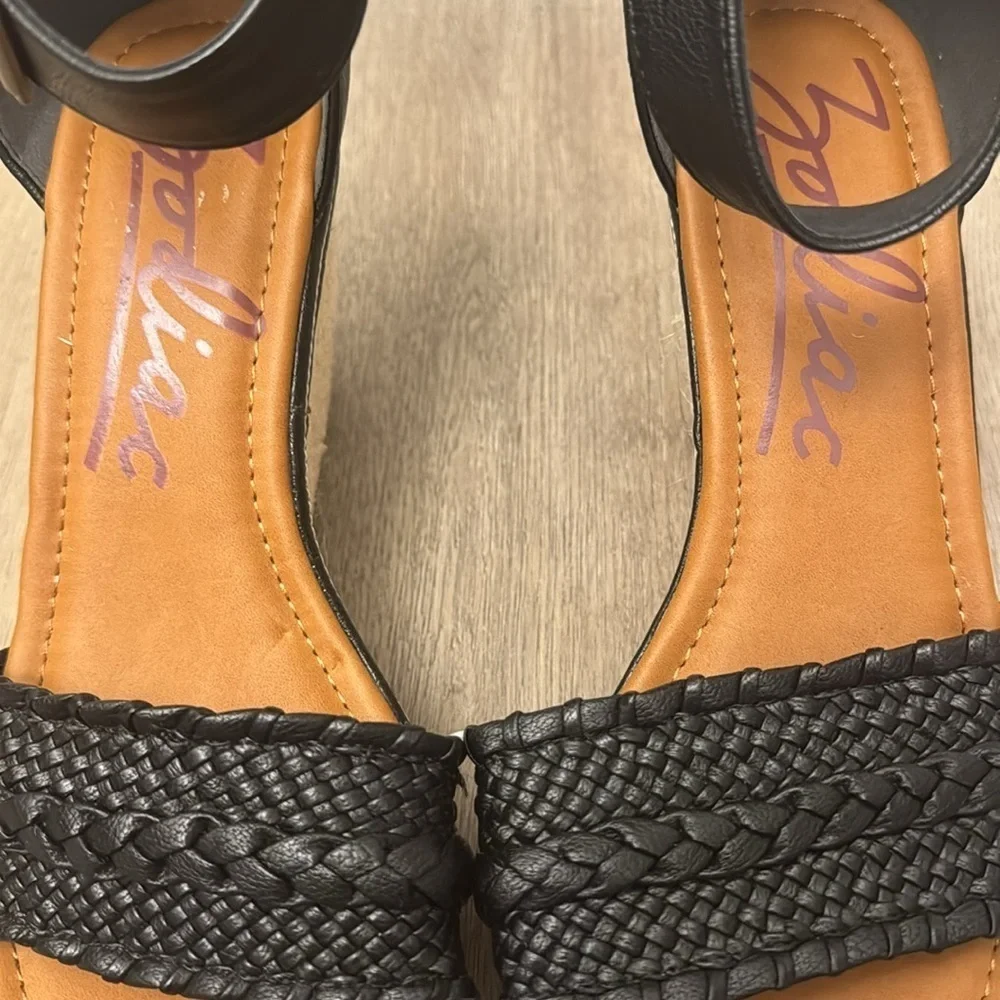 NEW! Zodiac Sabeen Ankle-Strap Espadrille Wedge Sandals - Size 10 🚛